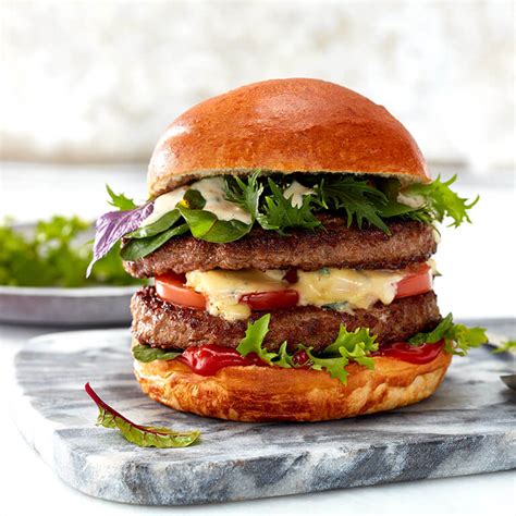 How many carbs are in double angus cheeseburger - calories, carbs, nutrition
