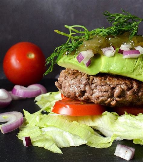 How many carbs are in double beefburger salad bap - calories, carbs, nutrition