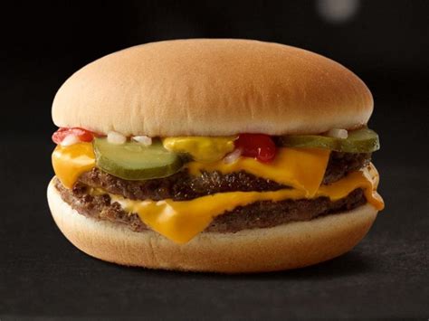 How many carbs are in double cheesburger - calories, carbs, nutrition