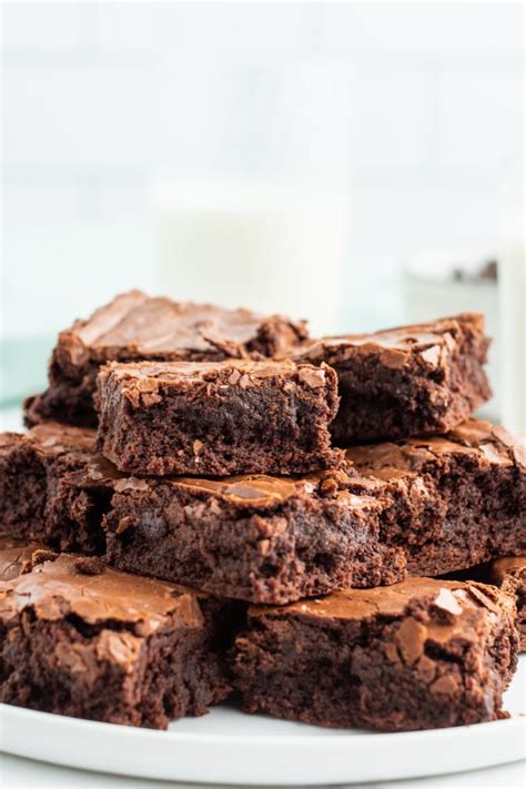 How many carbs are in double chocolate brownies - calories, carbs, nutrition