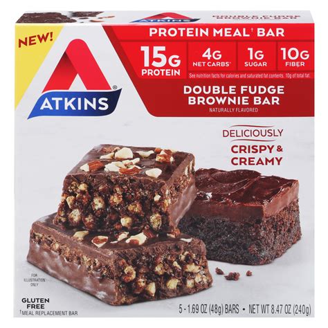 How many carbs are in double fudge brownie - calories, carbs, nutrition