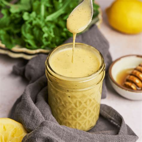 How many carbs are in dressing vinaigrette lemon honey (bison) - calories, carbs, nutrition