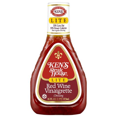 How many carbs are in dressing vinaigrette red wine 1 oz ladle - calories, carbs, nutrition