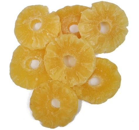 How many carbs are in dried pineapple rings - calories, carbs, nutrition