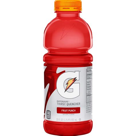 How many carbs are in drink orange gatorade 20 oz - calories, carbs, nutrition