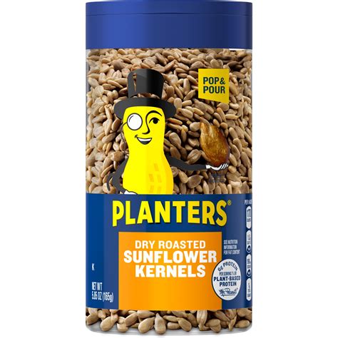 How many carbs are in dry roasted sunflower kernels - calories, carbs, nutrition