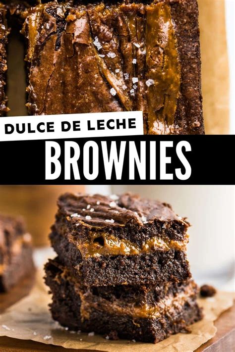 How many carbs are in dulce de leche brownie - calories, carbs, nutrition