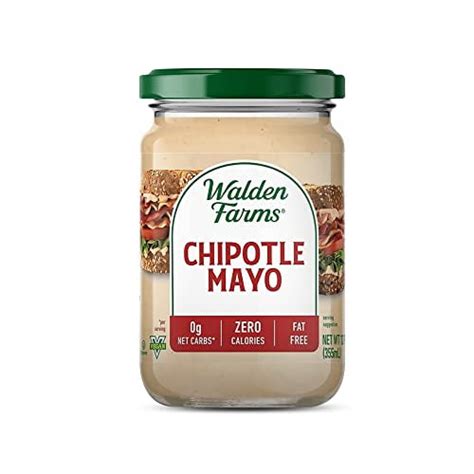 How many carbs are in dutch hollow chipotle mayonnaise - calories, carbs, nutrition