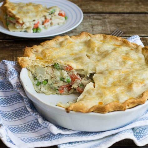 How many carbs are in easy chicken pot pie - calories, carbs, nutrition