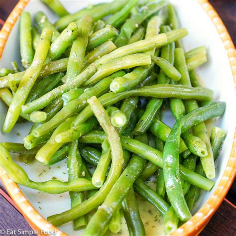 How many carbs are in eatingwell lemon dill green beans (50781.0) - calories, carbs, nutrition