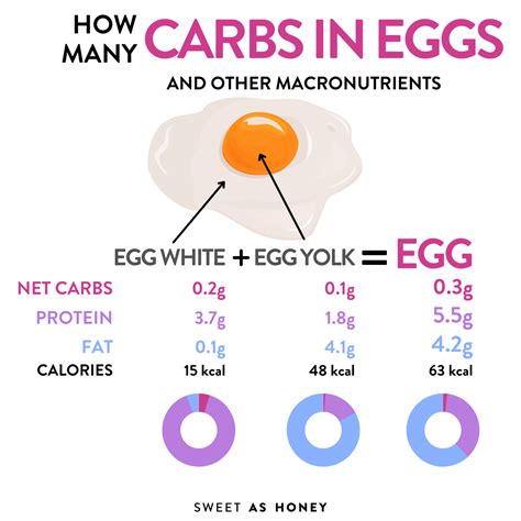 How many carbs are in egg - calories, carbs, nutrition