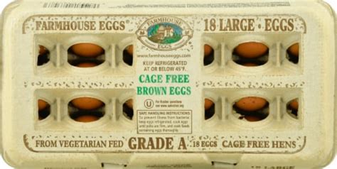 How many carbs are in egg cage free brown any - calories, carbs, nutrition