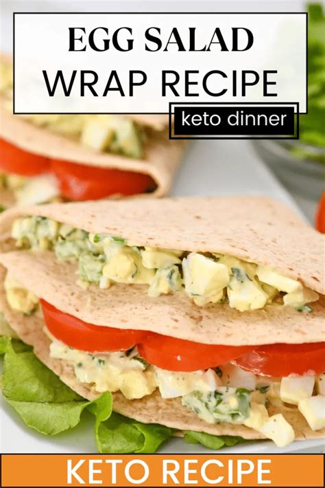 How many carbs are in egg salad wrap - calories, carbs, nutrition