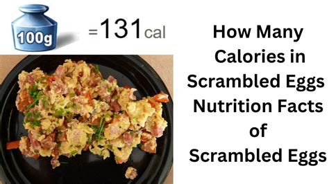 How many carbs are in egg whites scrambled plain s&p 1/2 cup - calories, carbs, nutrition