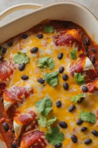 How many carbs are in eggchilada chorizo black beans - calories, carbs, nutrition