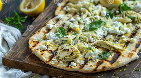 How many carbs are in eggplant artichoke feta pizza (32271.10) - calories, carbs, nutrition