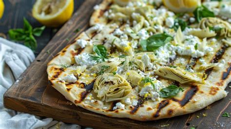 How many carbs are in eggplant artichoke feta pizza (32271.7) - calories, carbs, nutrition