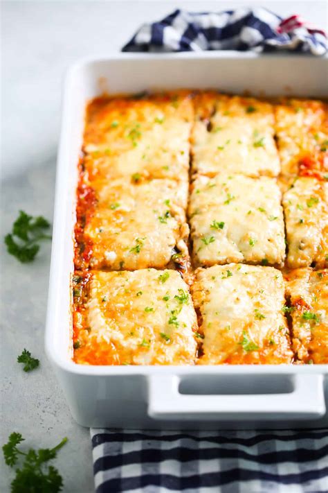 How many carbs are in eggplant lasagna - calories, carbs, nutrition