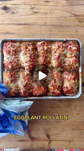 How many carbs are in eggplant roll-a-tini - calories, carbs, nutrition