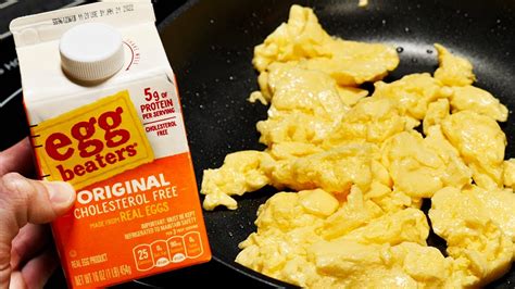 How many carbs are in eggs any style, (egg beater, 2 med) - calories, carbs, nutrition