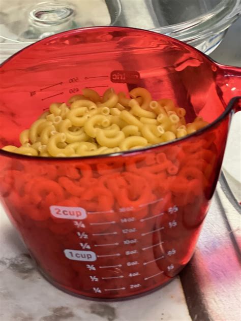 How many carbs are in elbow macaroni - calories, carbs, nutrition