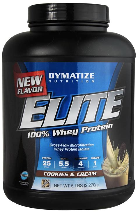 How many carbs are in elite whey protein isolate - calories, carbs, nutrition