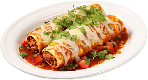 How many carbs are in enchilada rojo - calories, carbs, nutrition