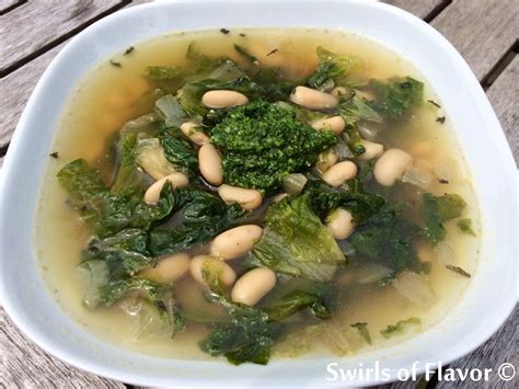 How many carbs are in escarole and bean soup with sausage - calories, carbs, nutrition