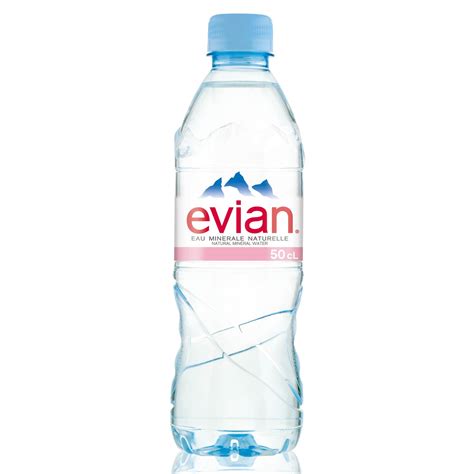 How many carbs are in evian mineral water - calories, carbs, nutrition