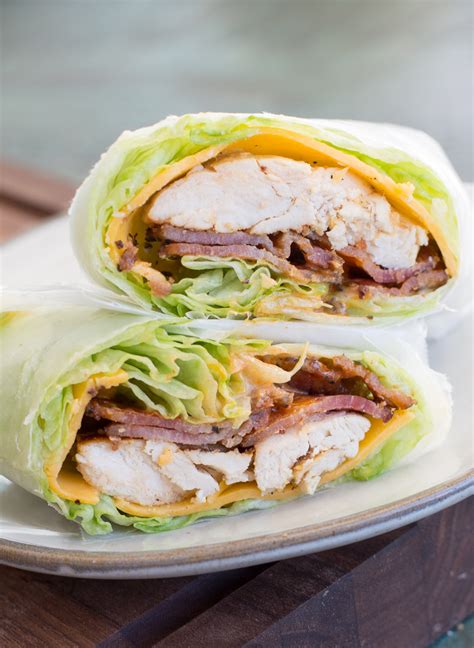 How many carbs are in express chicken cheddar mini wrap - calories, carbs, nutrition