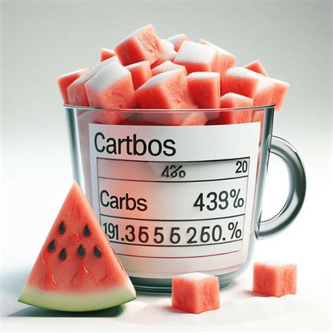 How many carbs are in express watermelon cup (9oz) - calories, carbs, nutrition