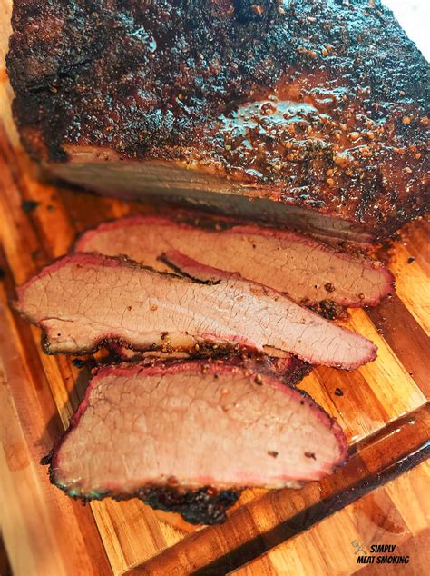 How many carbs are in extra brisket - calories, carbs, nutrition