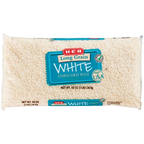 How many carbs are in extra fancy enriched long grain white rice - calories, carbs, nutrition