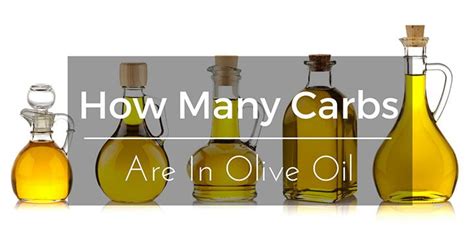 How many carbs are in extra virginb olive oil - calories, carbs, nutrition
