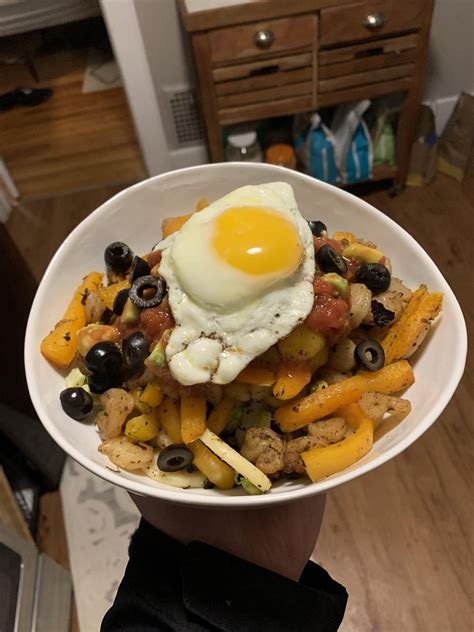 How many carbs are in fajita bowl - calories, carbs, nutrition