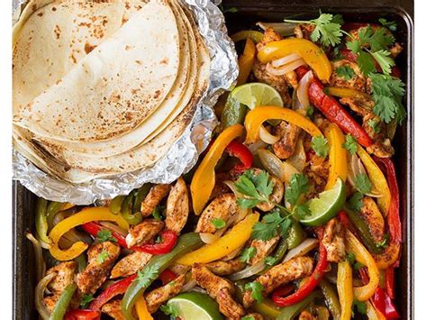 How many carbs are in fajita chicken - calories, carbs, nutrition