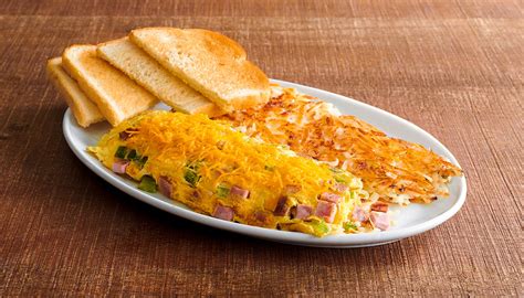 How many carbs are in farmer's omelet - calories, carbs, nutrition