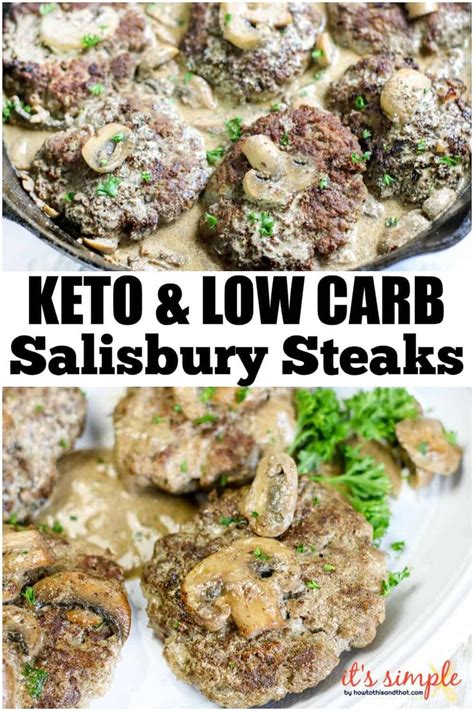 How many carbs are in farmer's salisbury steak - calories, carbs, nutrition