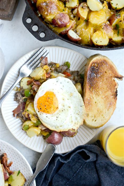 How many carbs are in farmers' breakfast skillet - calories, carbs, nutrition