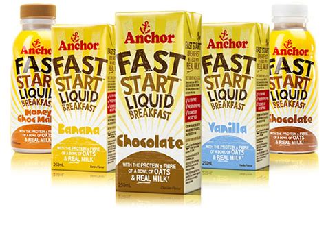 How many carbs are in fast start liquid breakfast - chocolate - calories, carbs, nutrition