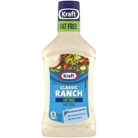 How many carbs are in fat free ranch dressing (62358.0) - calories, carbs, nutrition