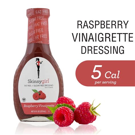 How many carbs are in fat free raspberry vinaigrette dressing - calories, carbs, nutrition