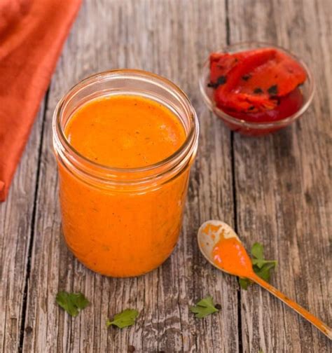 How many carbs are in fat free roasted red pepper vinaigrette - calories, carbs, nutrition