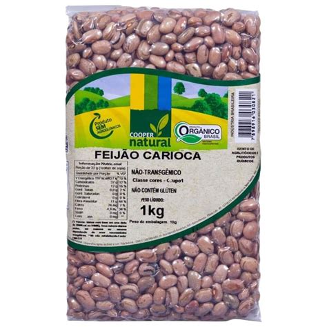 How many carbs are in feijao carioca - calories, carbs, nutrition