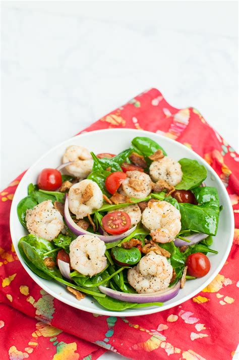 How many carbs are in fennel and spinach salad with shrimp and balsamic vinaigrette - calories, carbs, nutrition