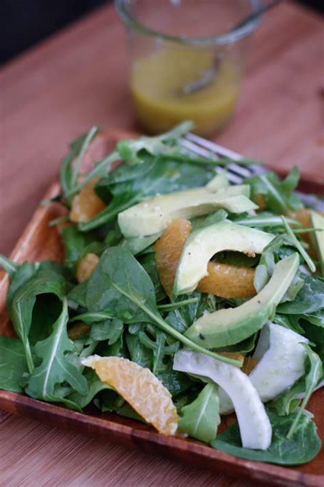 How many carbs are in fennel citrus spinach salad - calories, carbs, nutrition