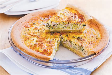 How many carbs are in feta leek quiche - calories, carbs, nutrition