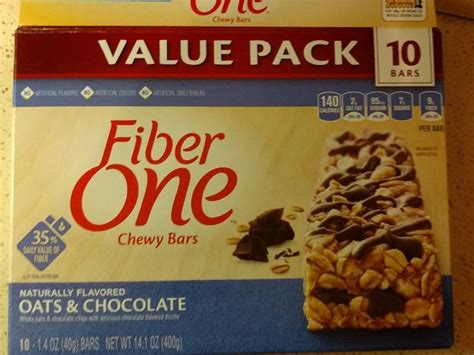 How many carbs are in fiber one chocolate chewy bar - calories, carbs, nutrition