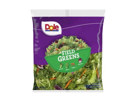 How many carbs are in field greens salad - calories, carbs, nutrition