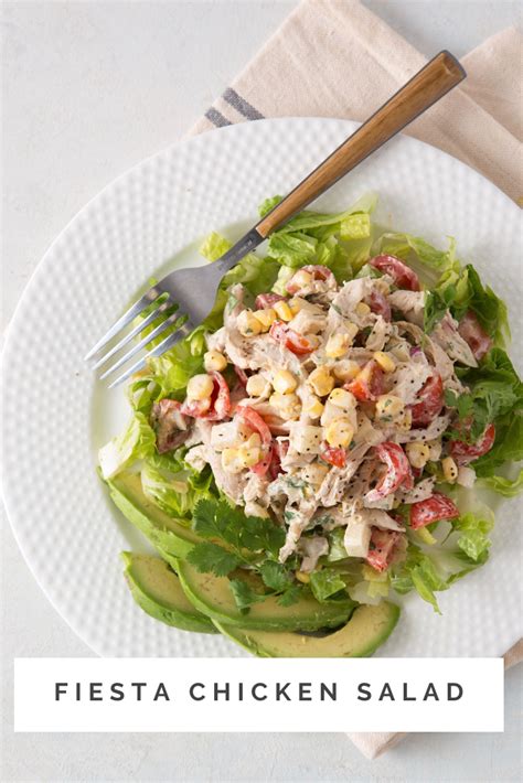 How many carbs are in fiesta chicken - calories, carbs, nutrition